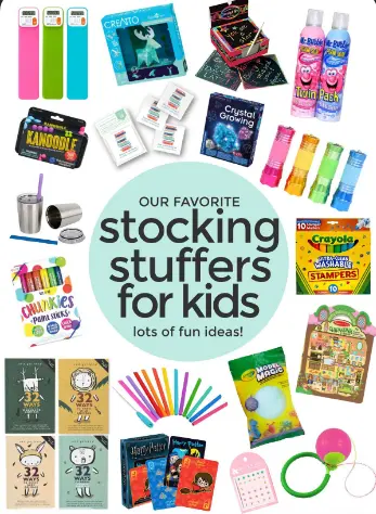 Stocking Stuffers for kids