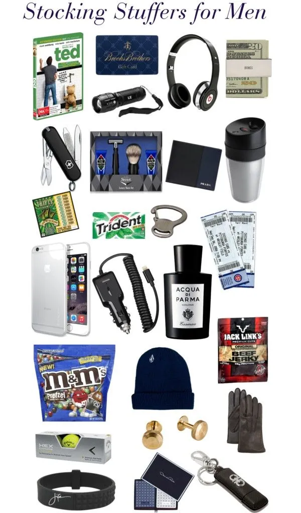 Stocking Stuffers for Him
