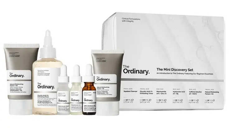 The Ordinary mini discovery set