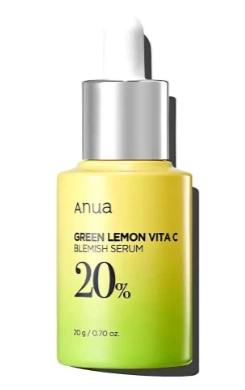 Anua dark spot correcting serum with Vitamin C