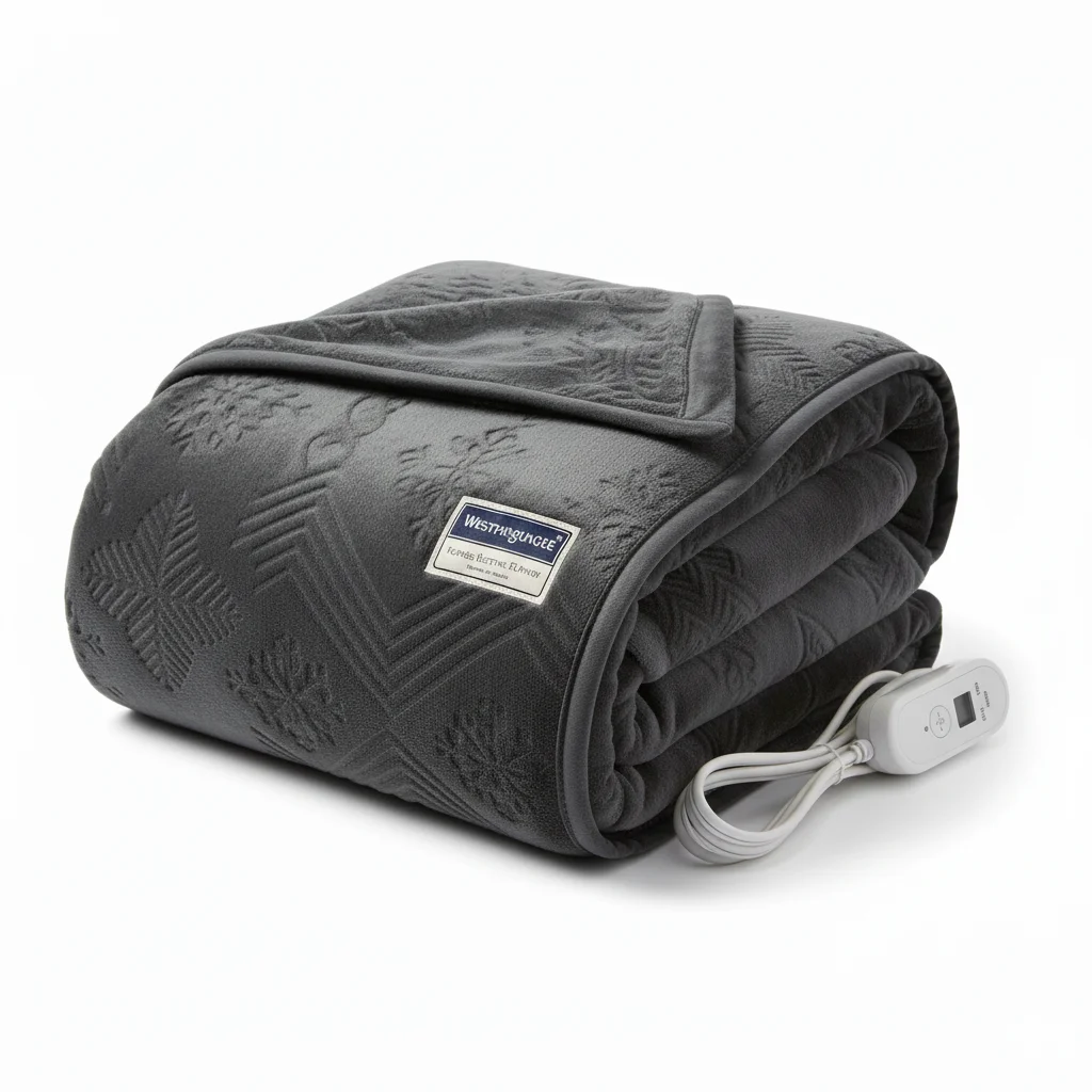 bedsure fast heating electric throw