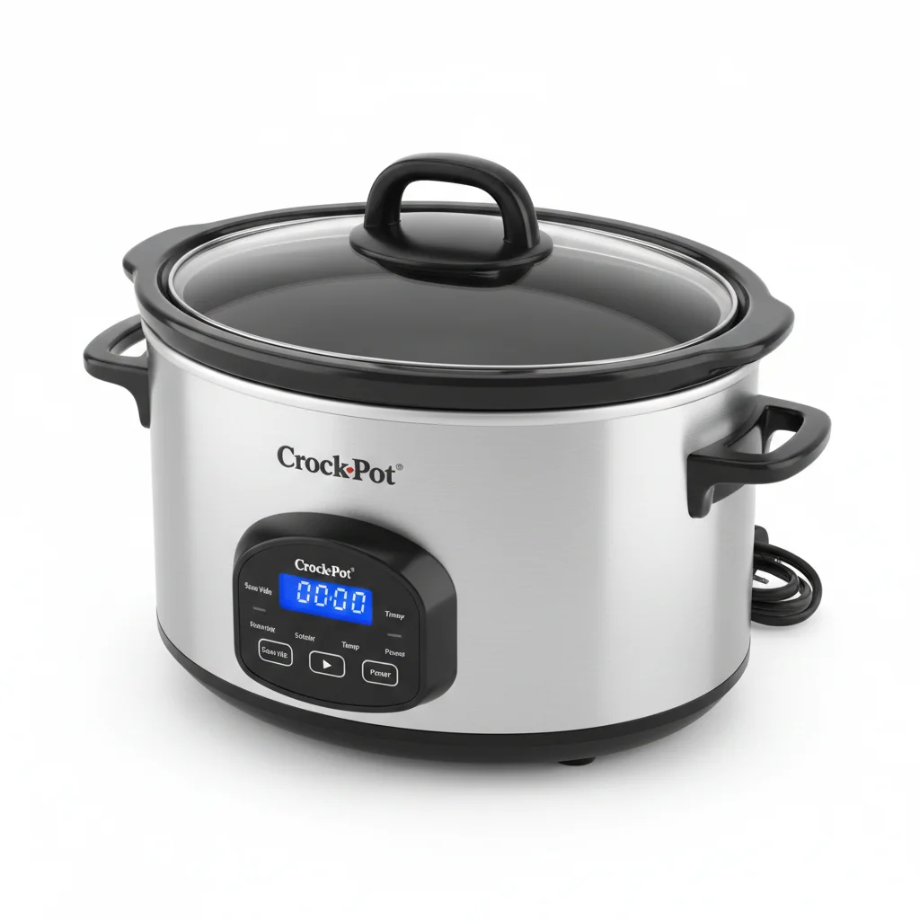 Crock-Pot Programmable 6-Quart Slow Cooker with Sous Vide