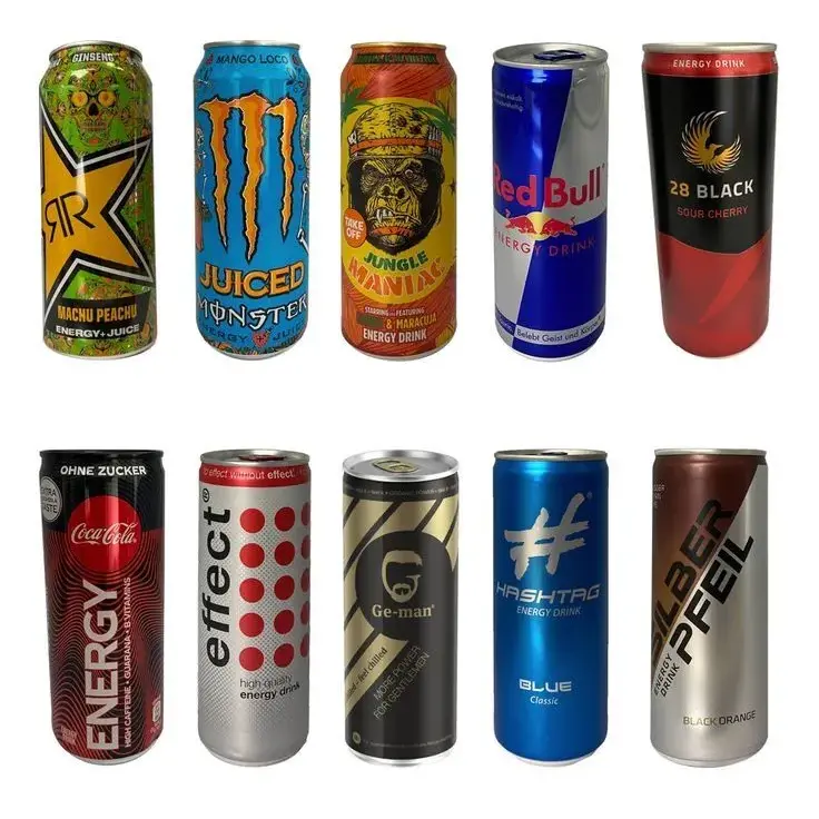 energy drinks