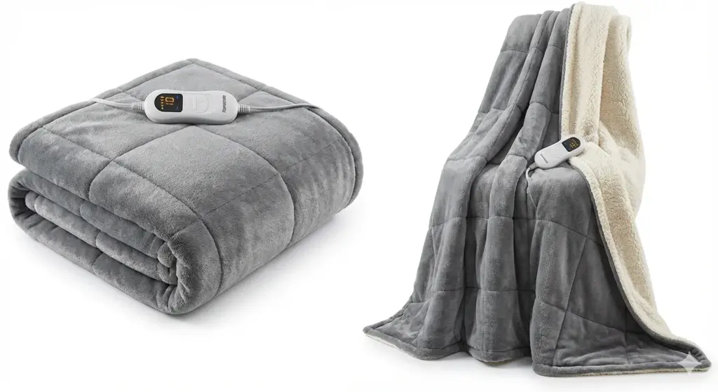 homemate electric heated blanket