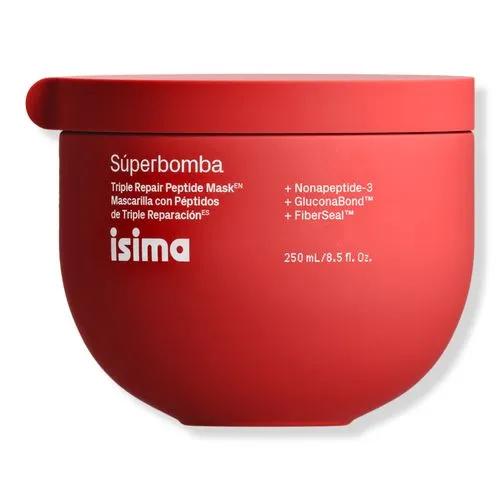 Isima Súperbomba Triple Repair Peptide Hair Mask