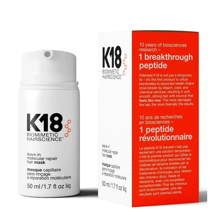 K18 Leave-In Molecular Repair Hair Mask