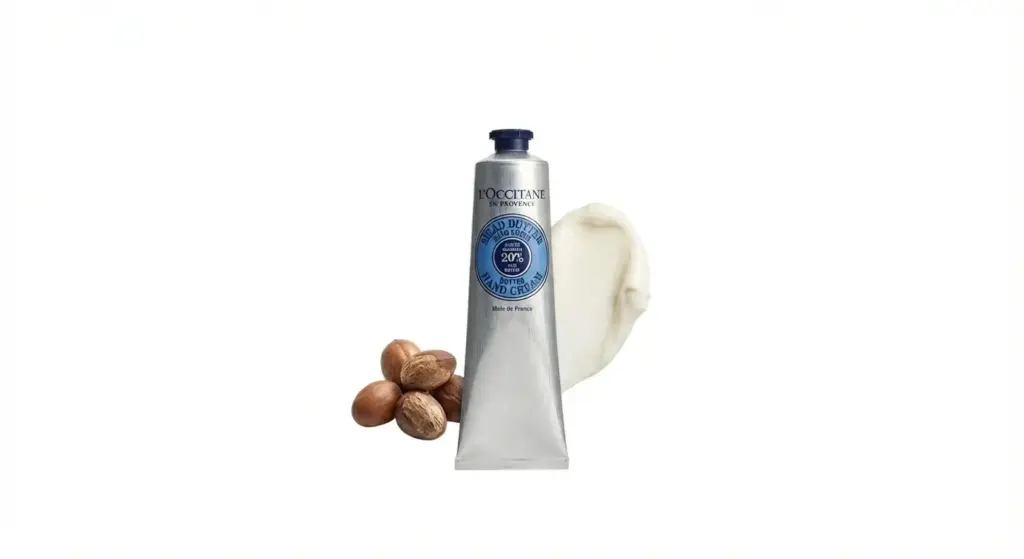 l'Occitane shea butter hand cream