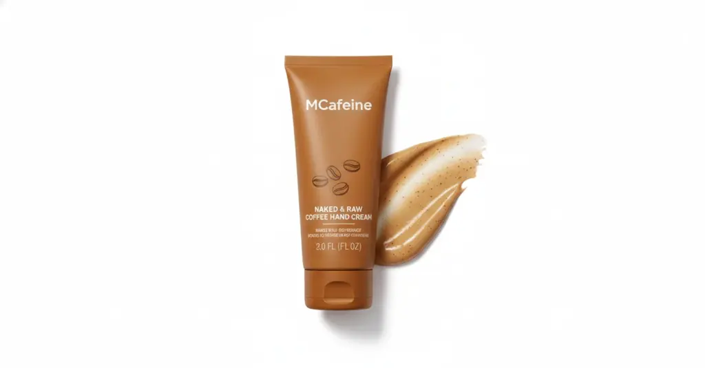 mcaffeine naked & raw coffee hand cream