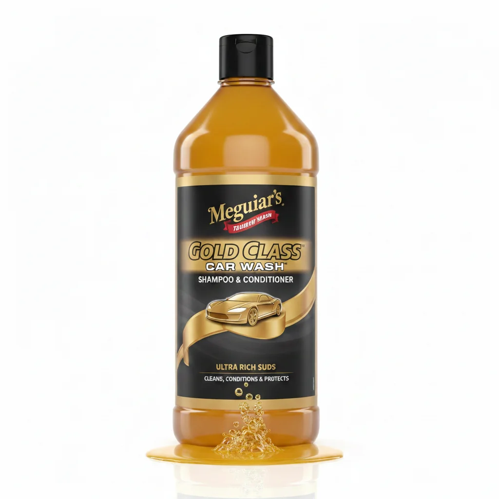 Meguiar's Gold Class Car Wash Shampoo