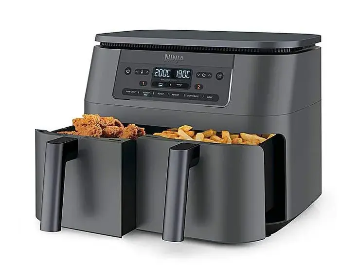 Ninja Two-Tier Oil-Free Deep Air Fryer AF400EU