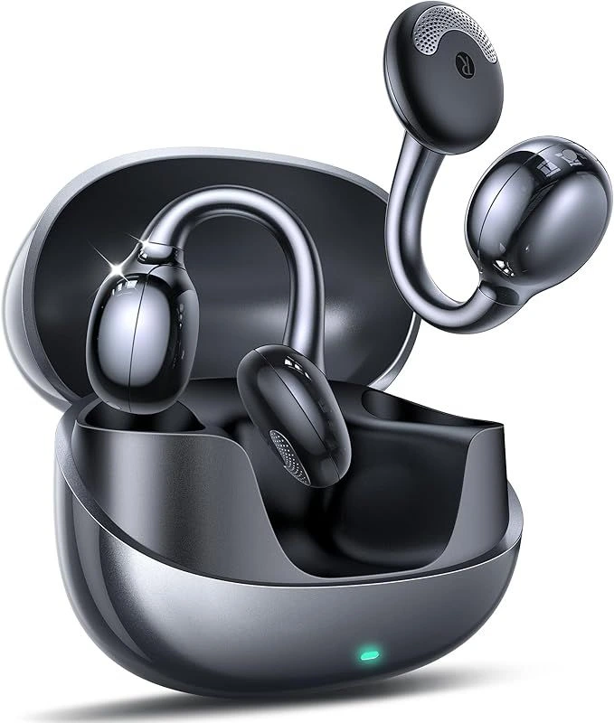 Open Ear Clip Earbuds