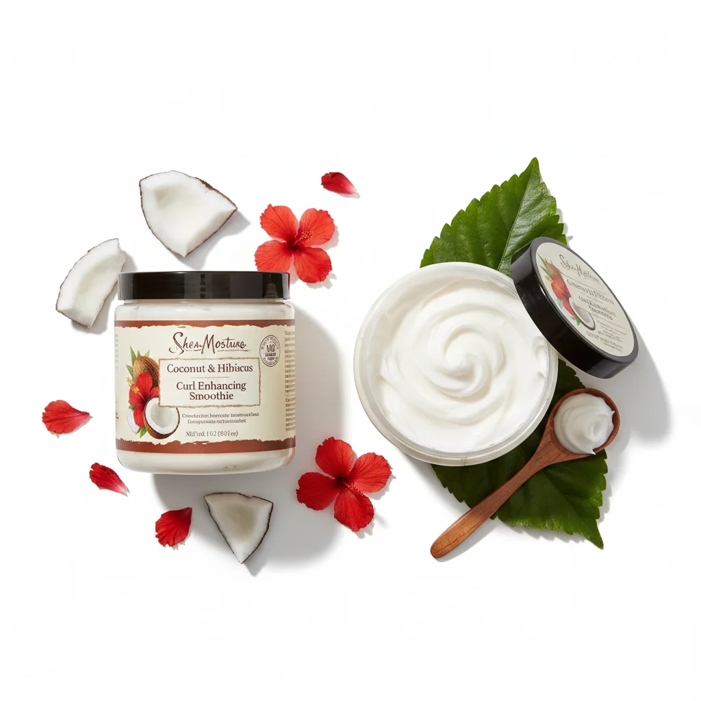 SheaMoisture Coconut & Hibiscus Curl Enhancing Smoothie