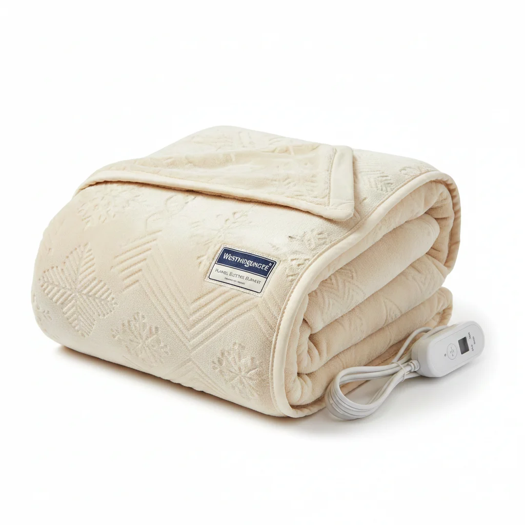 westinghouse flannel electric blanket