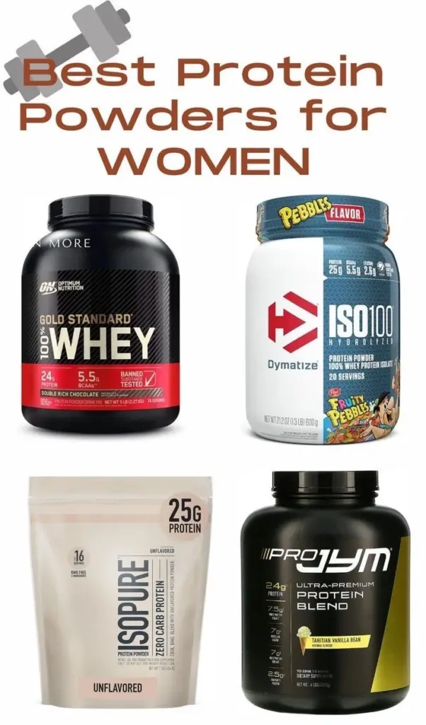 Best Protein Powder for Women