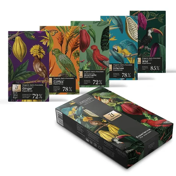 Eco-Friendly Ethical Chocolates