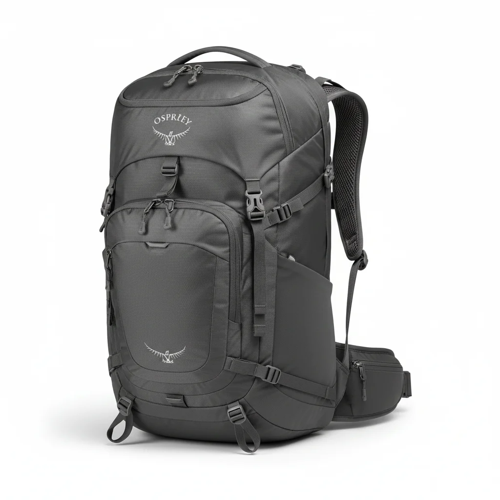 Osprey Farpoint Adventure-Ready Travel Backpack