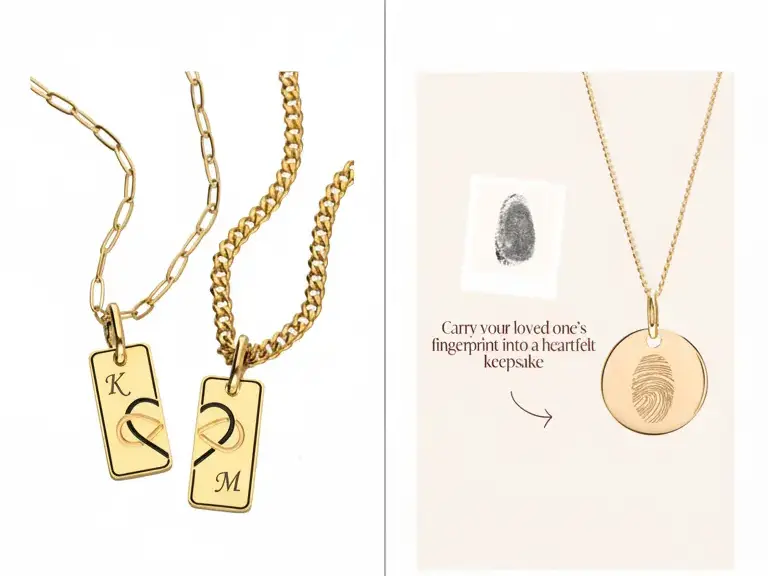 Personalised Coordinates Jewellery