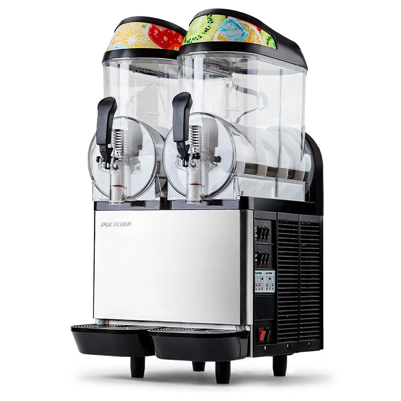 PolyCool Double Tank Slushie Machine
