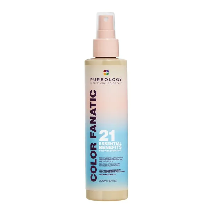 Pureology Colour Fanatic Multi-Tasking Leave-In Spray
