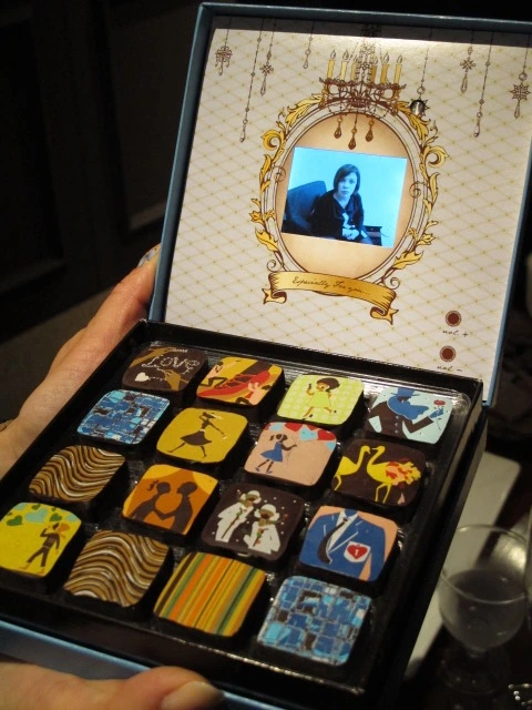  Video message chocolates