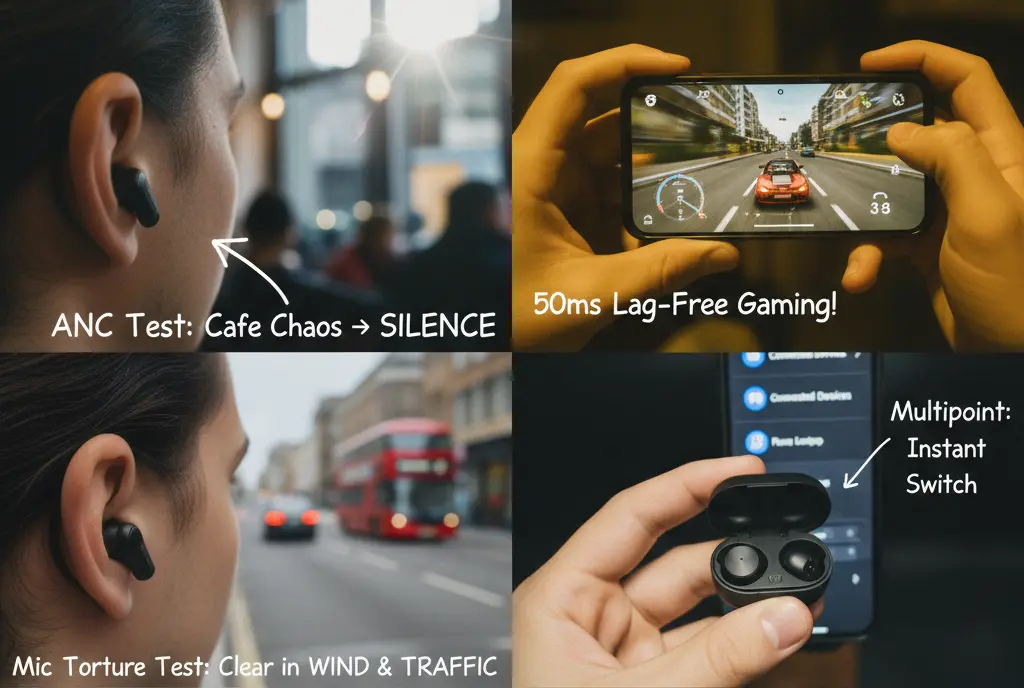 Sony WF-1000XM5 tested