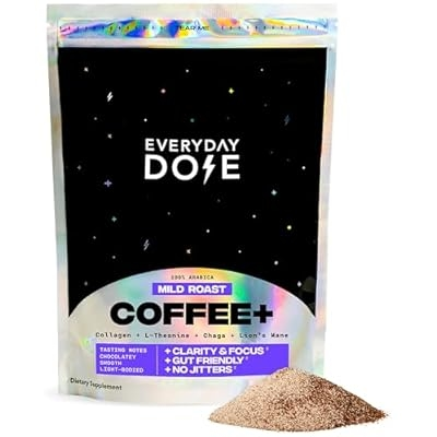 Everyday Dose mushroom coffee