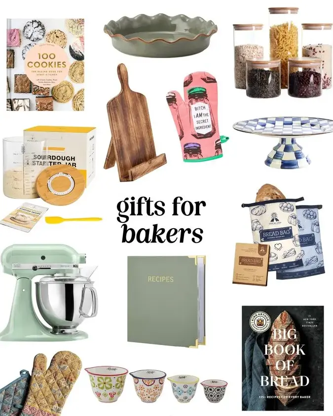 gifts for bakers