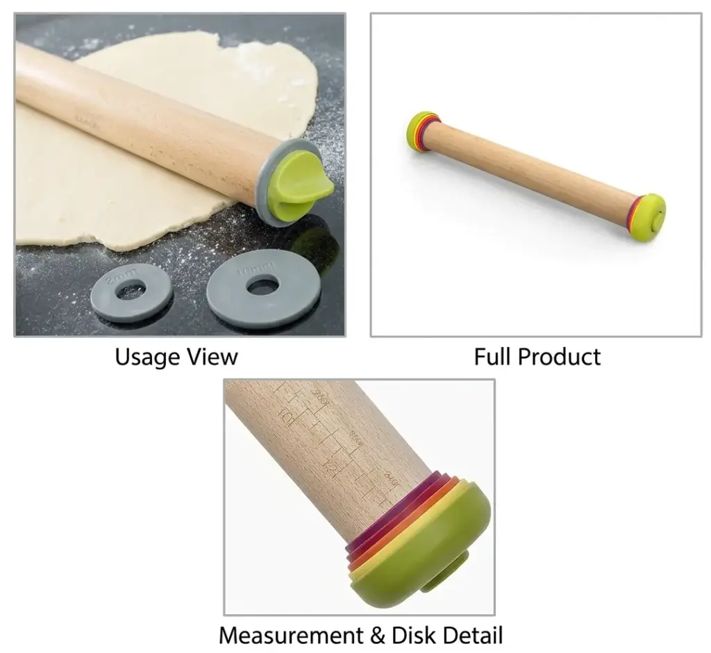 Joseph Joseph Adjustable Rolling Pin