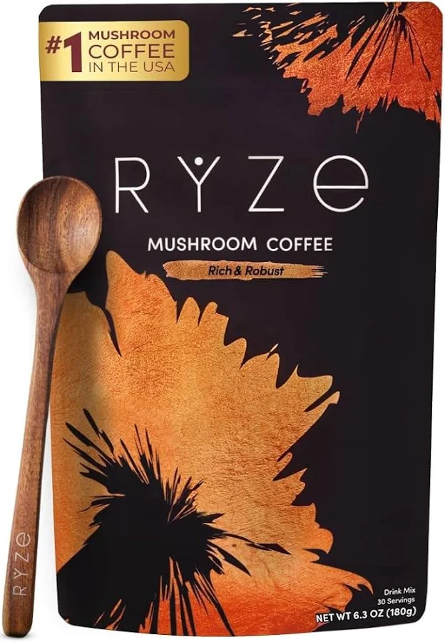 RYZE Mushroom Coffee 