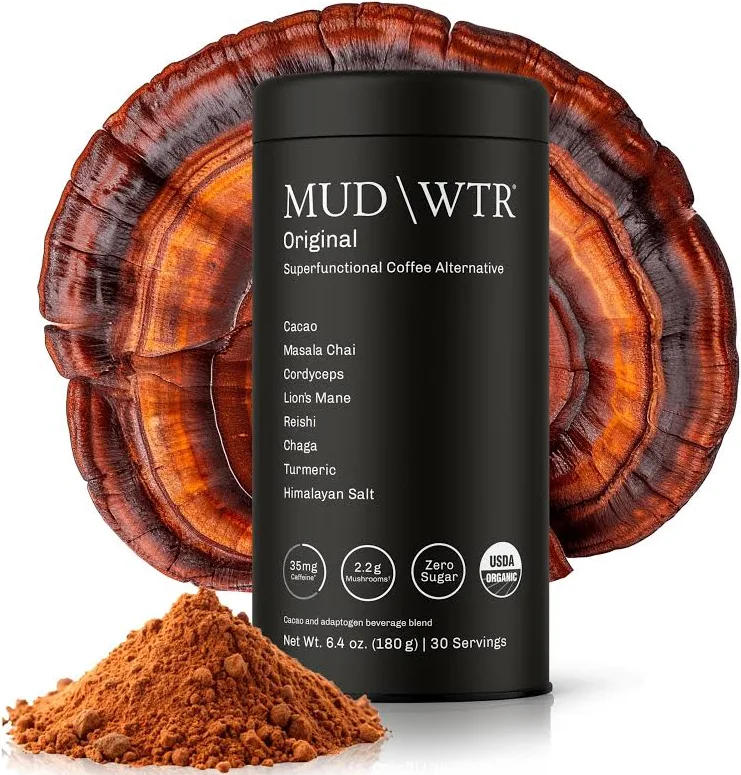 mud wtr mushroom coffee