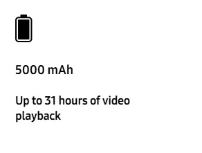 Galaxy S26 Ultra battery
