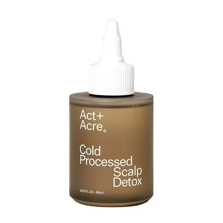 Act + Acre Cold Processed Scalp Detox