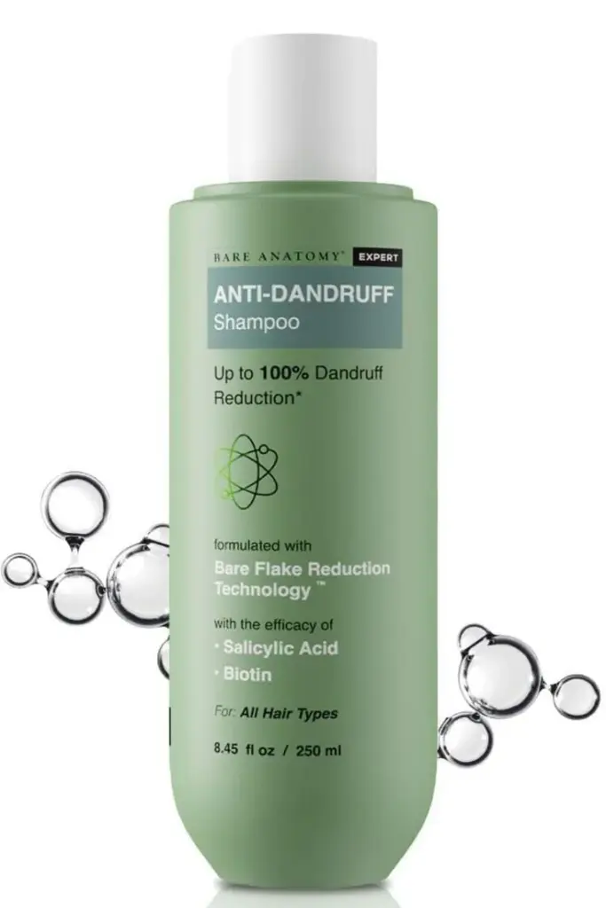 Bare Anatomy Anti Dandruff Shampoo