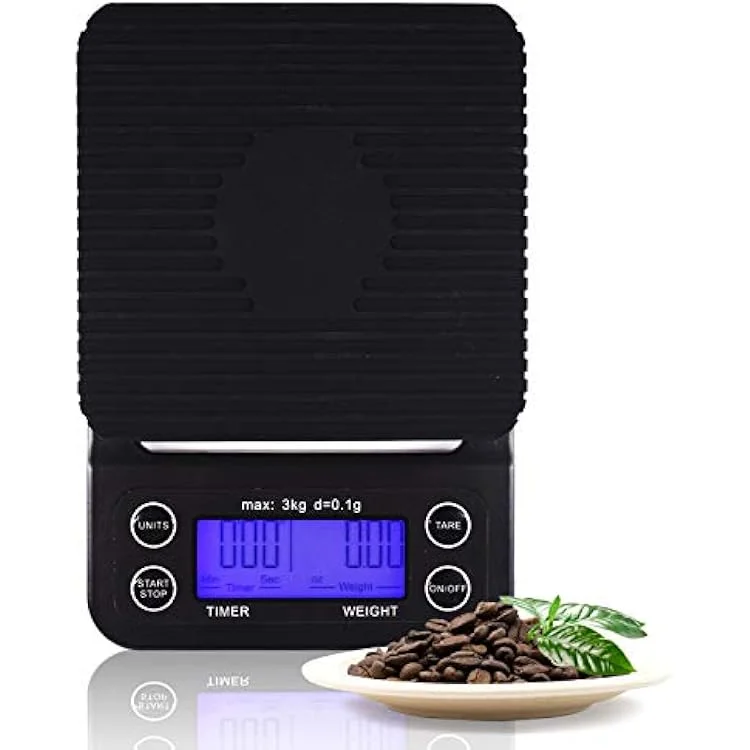 digital coffee scales
