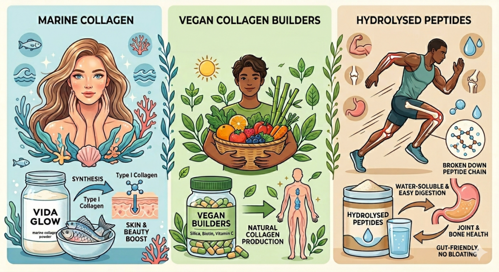 Exploring Different Types of Collagen Supplements