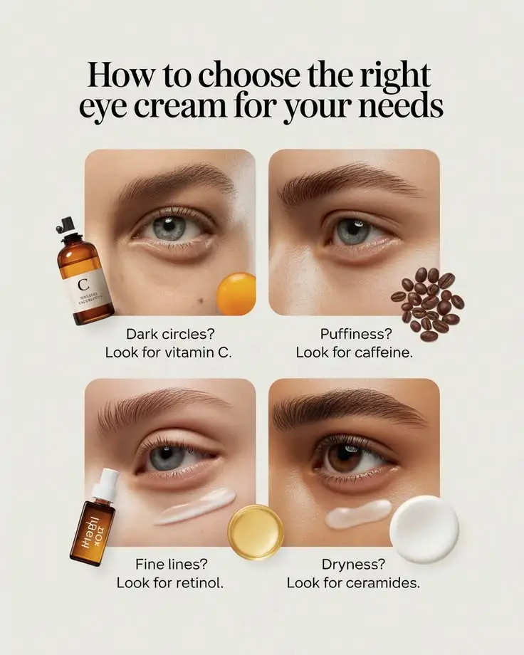 How to Choose the Best Eye Cream