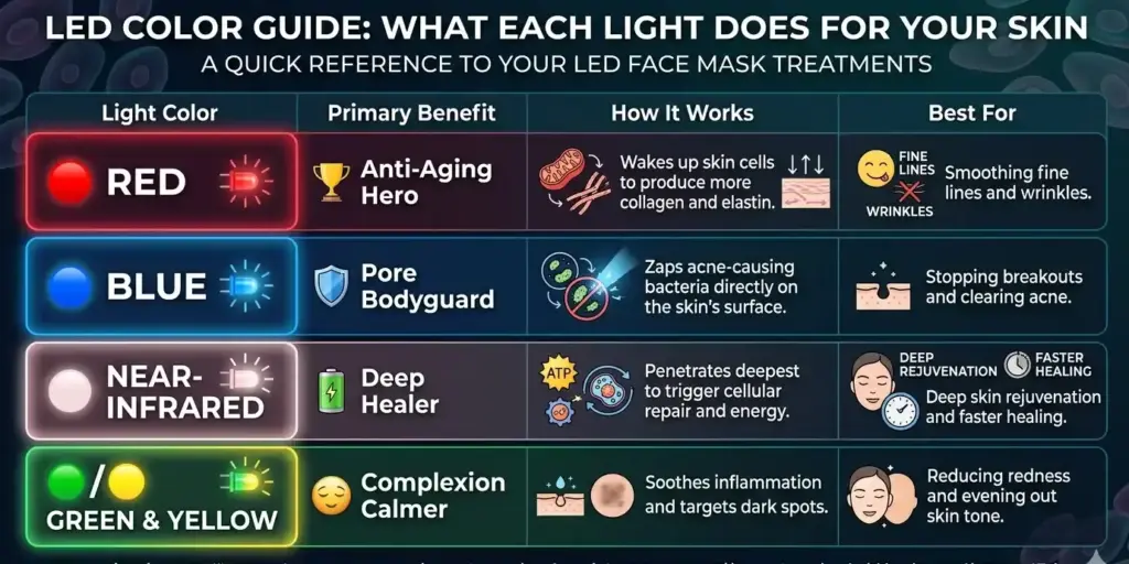 led color guide