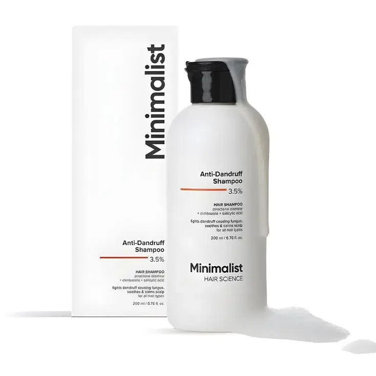 Minimalist Anti Dandruff Shampoo