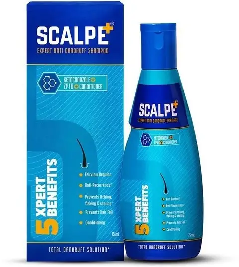 Scalp Plus Anti-Dandruff Shampoo