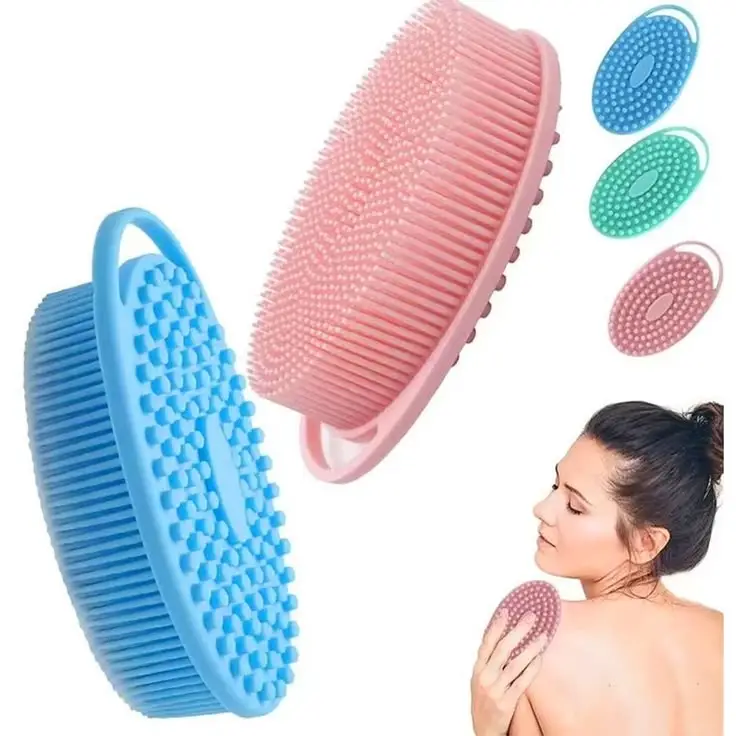 Silicone Body Exfoliating Brush