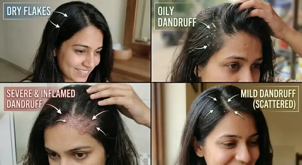 Type of dandruff