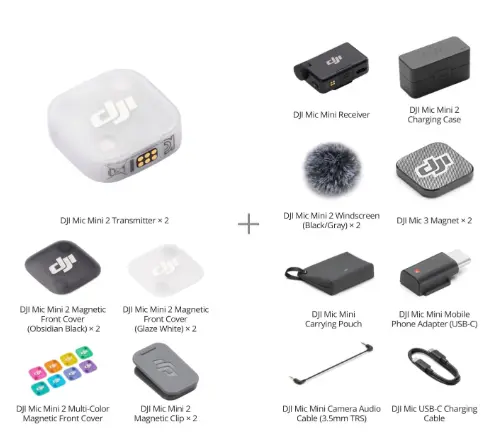 DJI Mic Mini 2